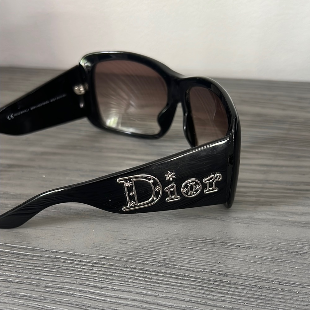 Dior Glossy Black Sunglasses
